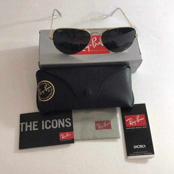 Ray-Ban Other - RayBan aviator sunglasses RB3025 unisex
